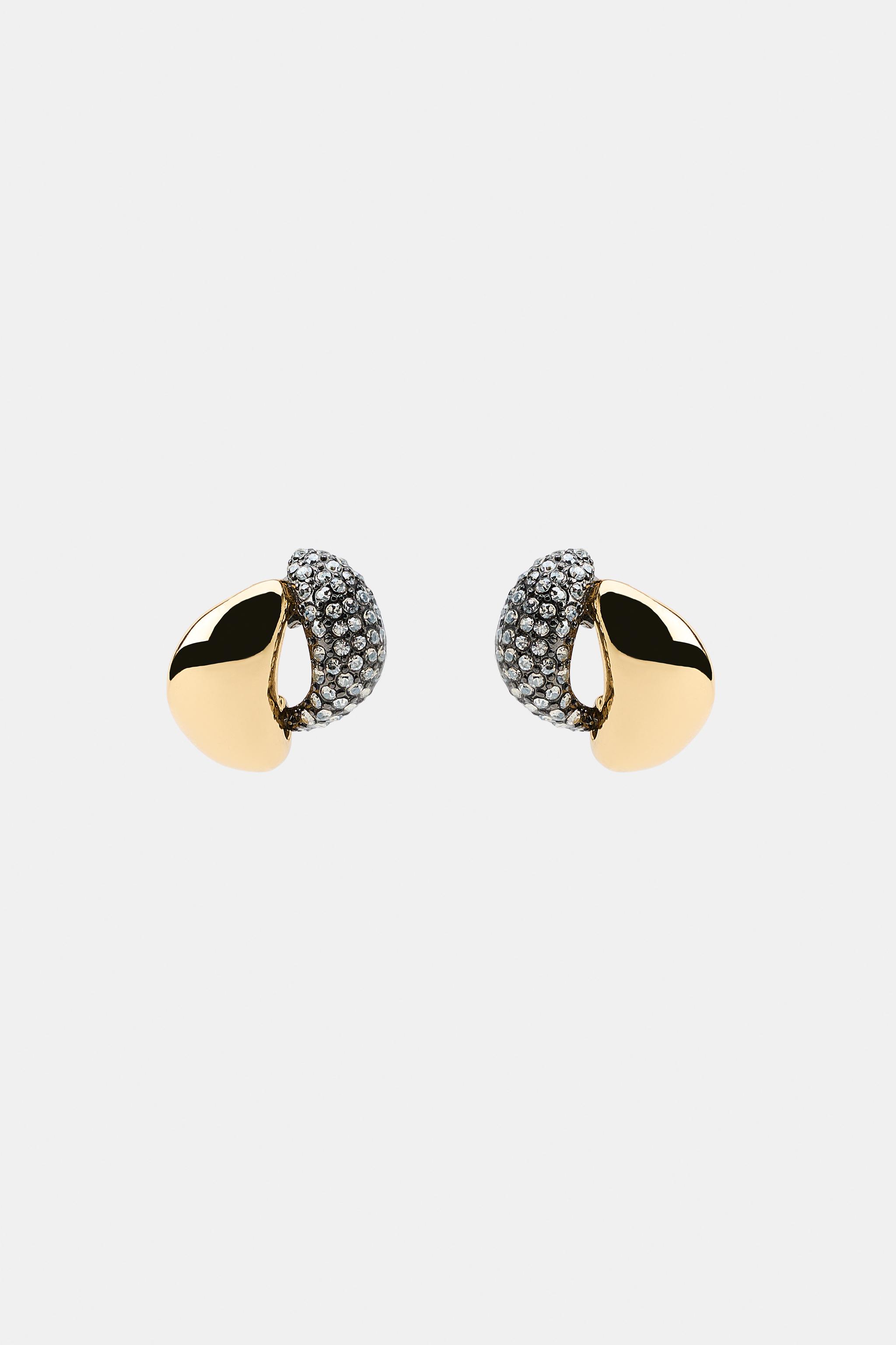 SPARKLY HOOP EARRINGS
